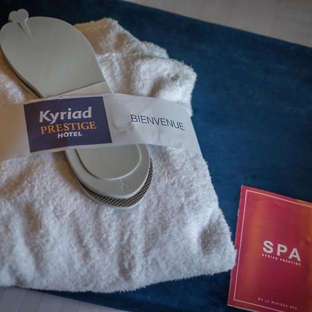 Kyriad Prestige Lyon Est - Saint Priest Eurexpo Hotel And Spa Luaran gambar